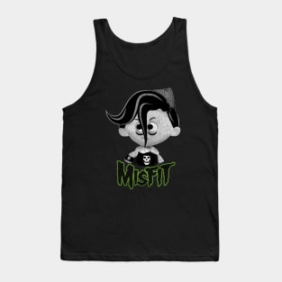 Such A Misfit (Gray) by HomeStudio Tank Top